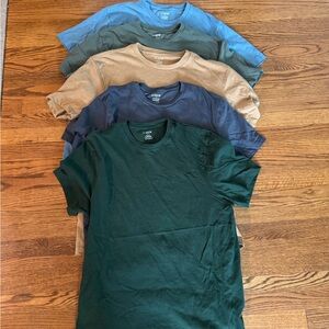 J. Crew Men’s Large T Shirt Bundle